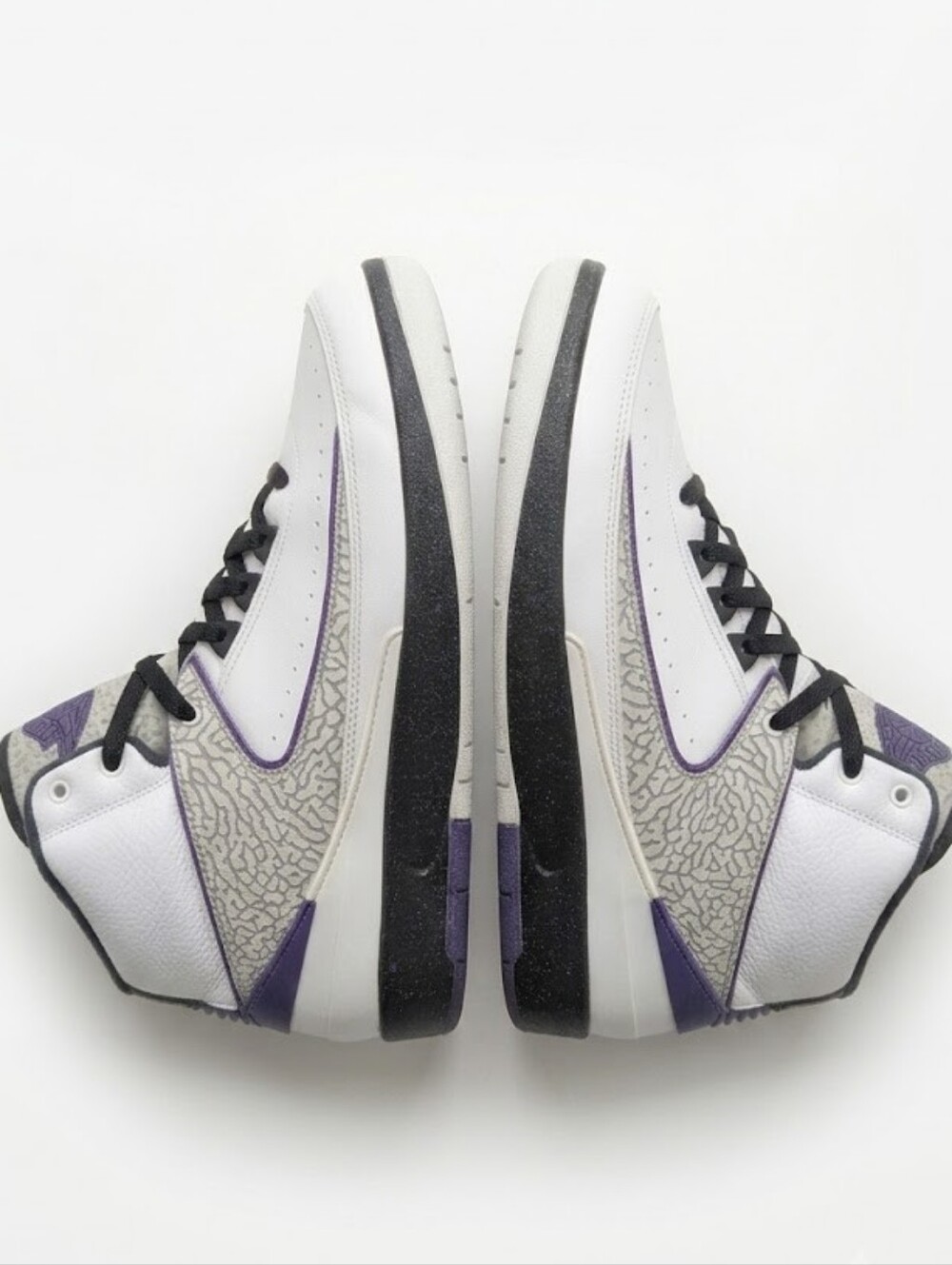 Air Jordan Nike 2 Retro BG "Concord" Style SKU: 395718-153 6.5y 39Eu